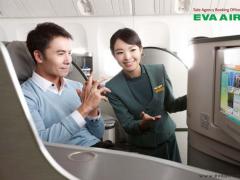 Nâng hạng vé EVA Air đi Mỹ: Hướng dẫn toàn tập từ A-Z